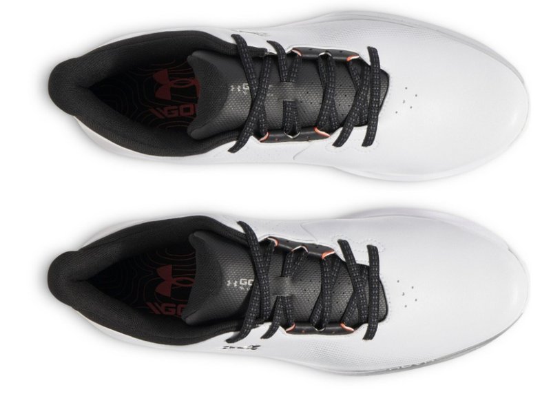 Under Armour Drive Fade zapatos de golf para hombre, blancos