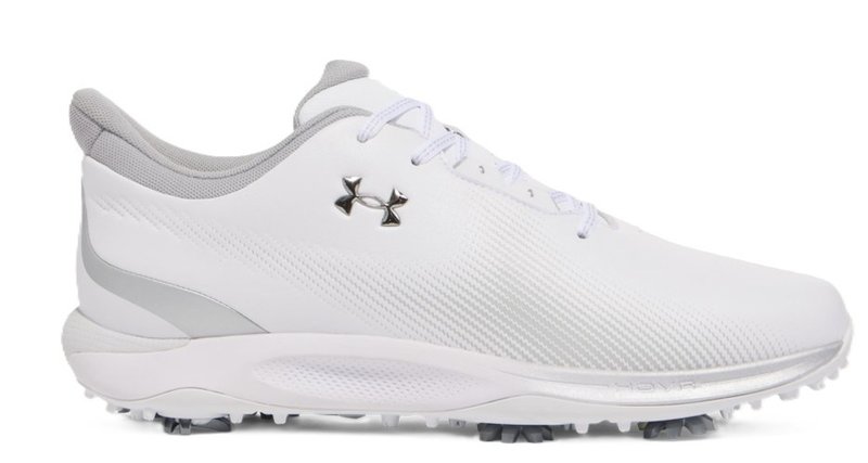 Under Armour Drive Fade zapatos de golf para hombre, blancos