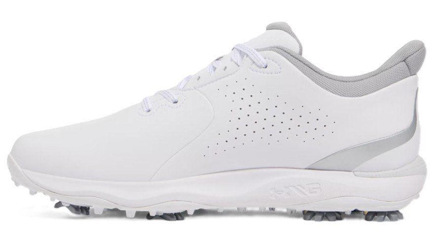 Under Armour Drive Fade zapatos de golf para hombre, blancos