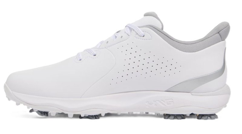 Under Armour Drive Fade zapatos de golf para hombre, blancos