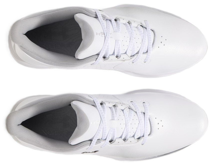 Under Armour Drive Fade zapatos de golf para hombre, blancos
