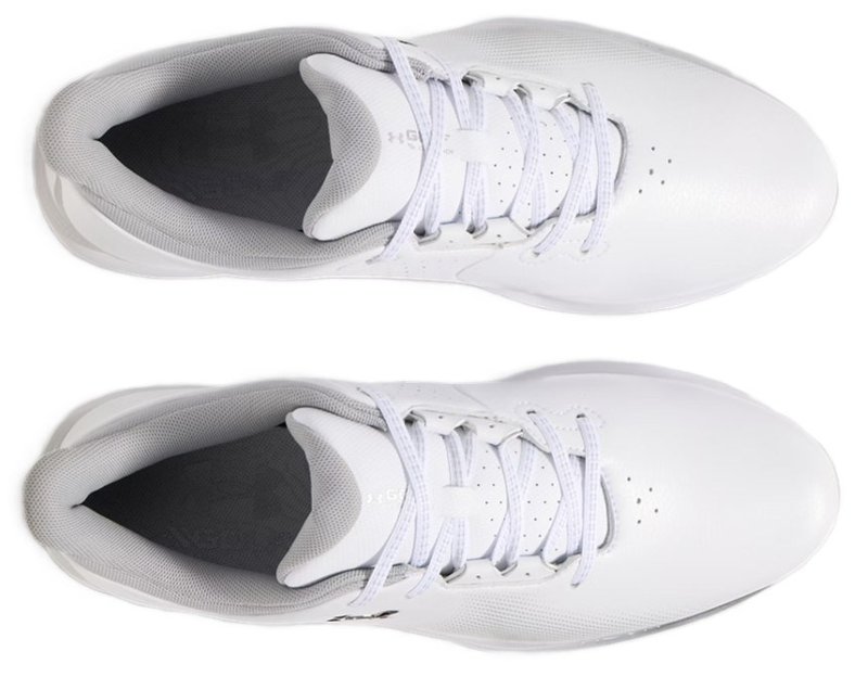 Under Armour Drive Fade zapatos de golf para hombre, blancos