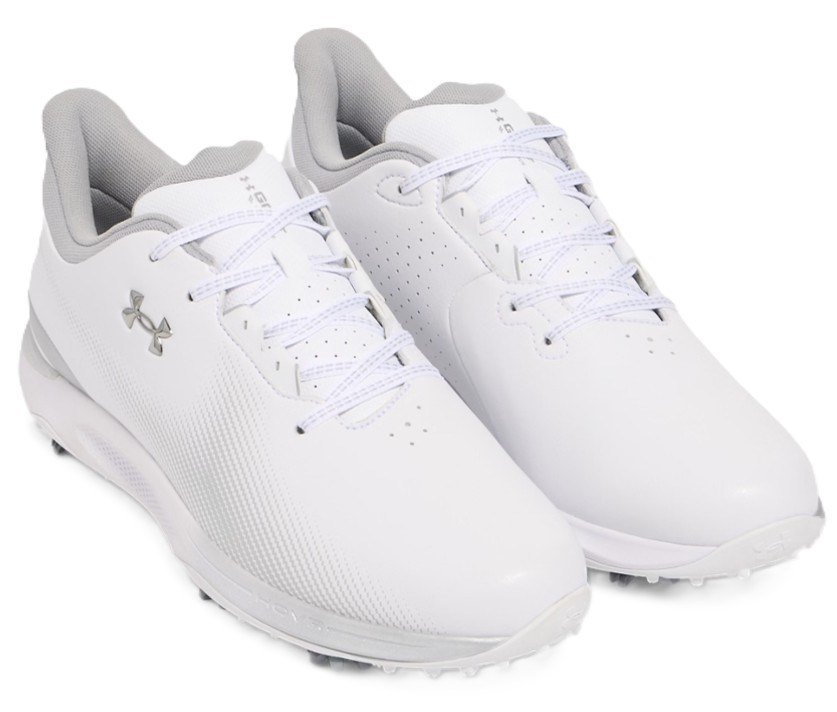 Under Armour Drive Fade zapatos de golf para hombre, blancos