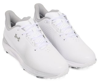 Under Armour Drive Fade zapatos de golf para hombre, blancos