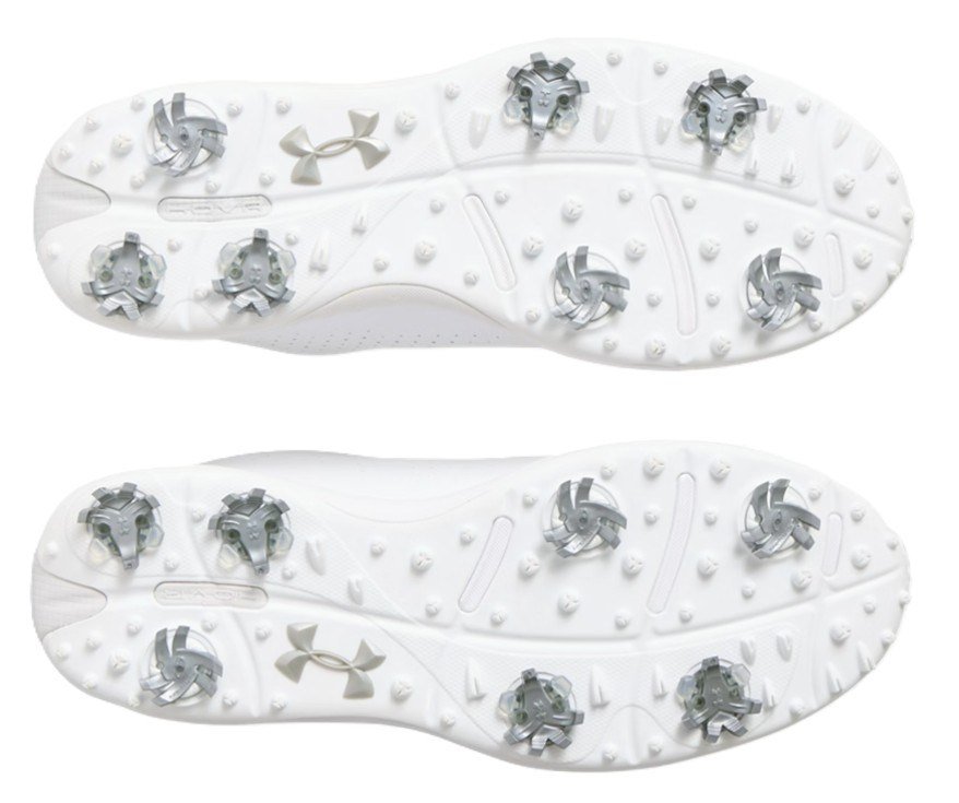 Under Armour Drive Fade zapatos de golf para hombre, blancos