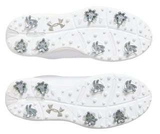 Under Armour Drive Fade zapatos de golf para hombre, blancos