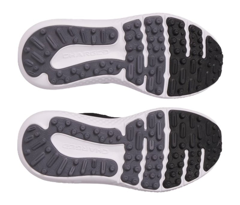 Under Armour Surge Golf zapatos de golf para hombre, negros