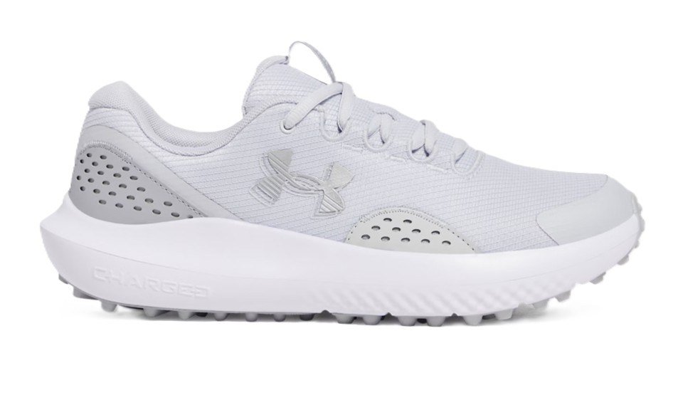 Under Armour Surge Golf zapatos de golf para hombre, grises