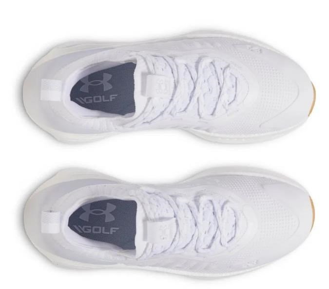 Under Armour Phantom Fore zapatillas de golf para mujer, blancas