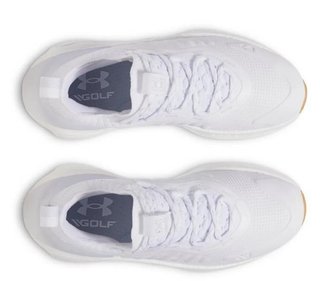 Under Armour Phantom Fore zapatillas de golf para mujer, blancas