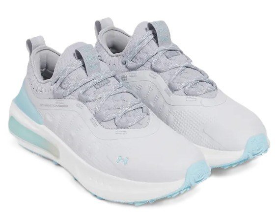 Under Armour Phantom Fore zapatillas de golf mujer, grises