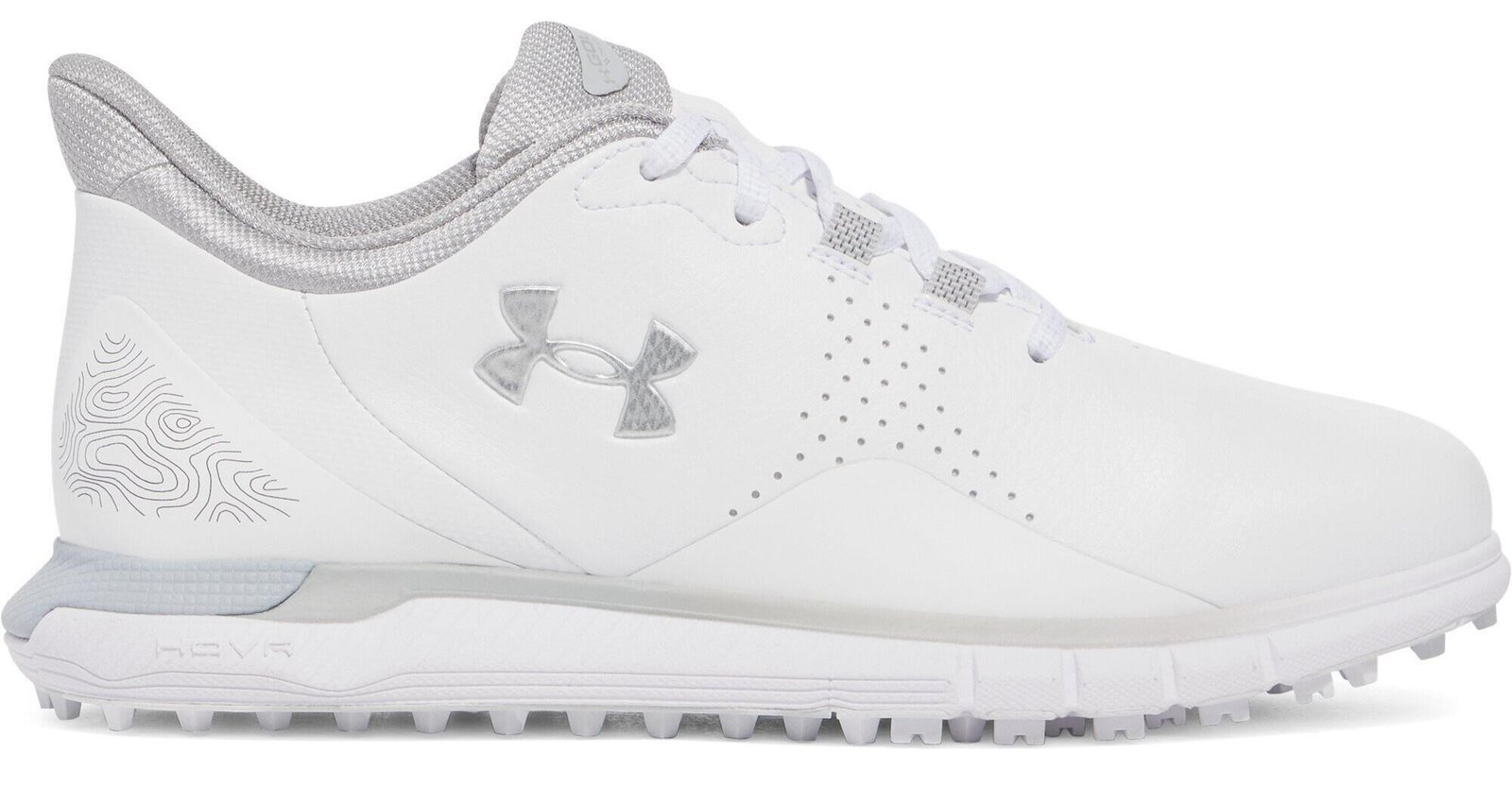 Under Armour Drive Fade SL zapatillas de golf mujer, blancas