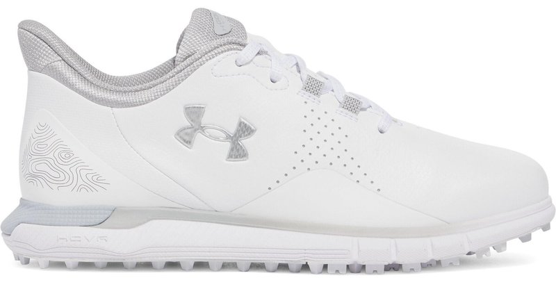 Under Armour Drive Fade SL zapatillas de golf mujer, blancas