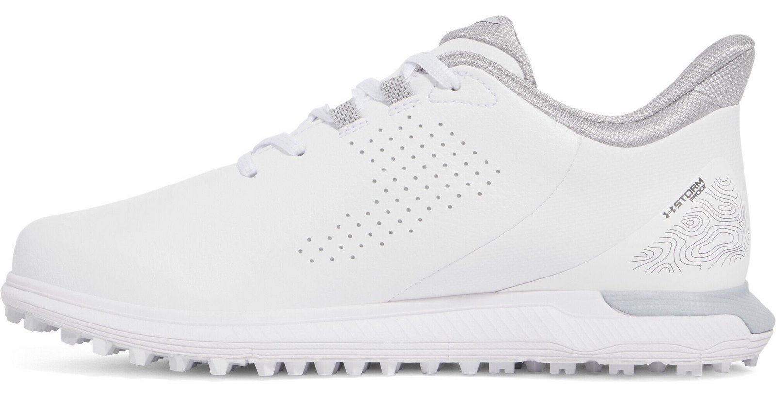 Under Armour Drive Fade SL zapatillas de golf mujer, blancas