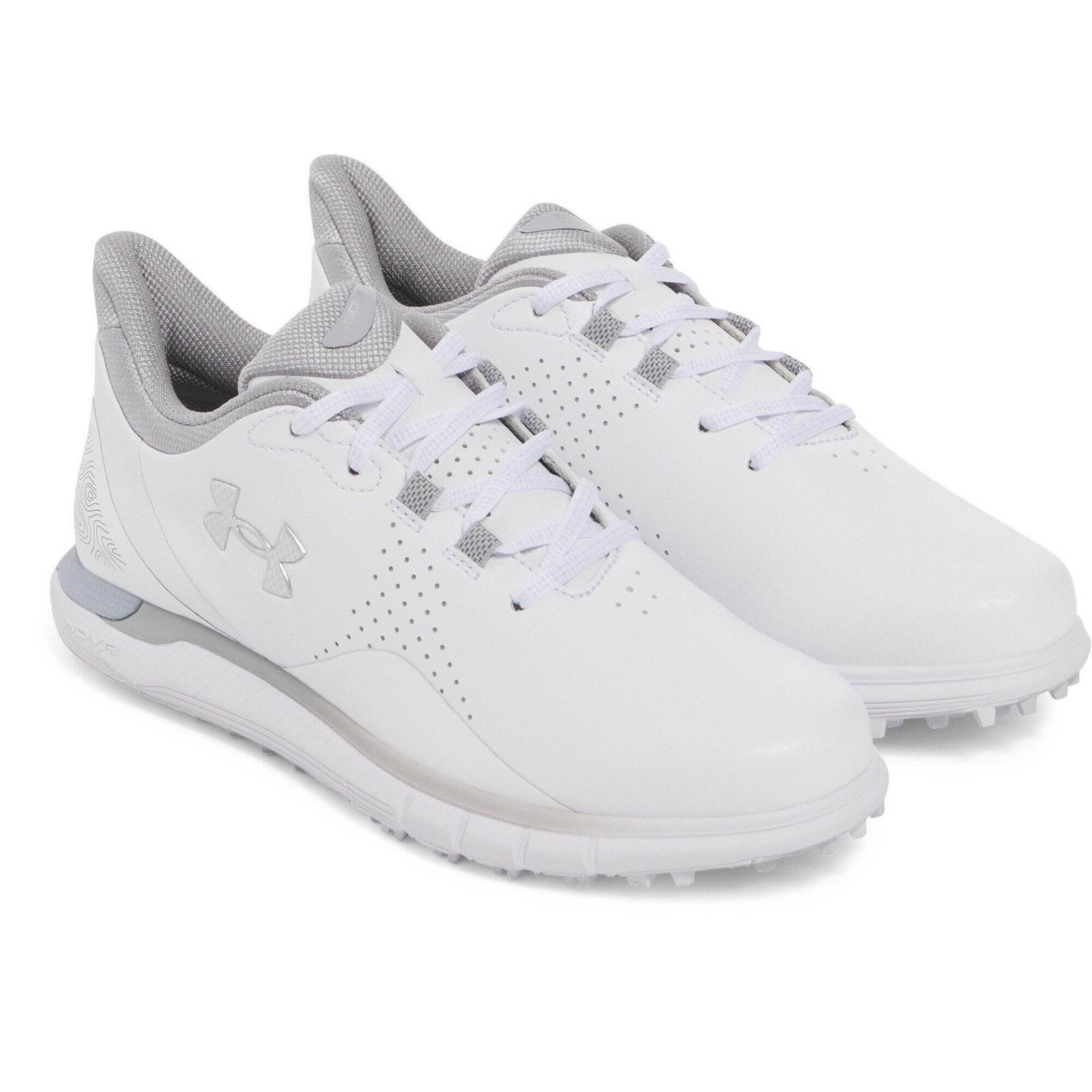 Under Armour Drive Fade SL zapatillas de golf mujer, blancas