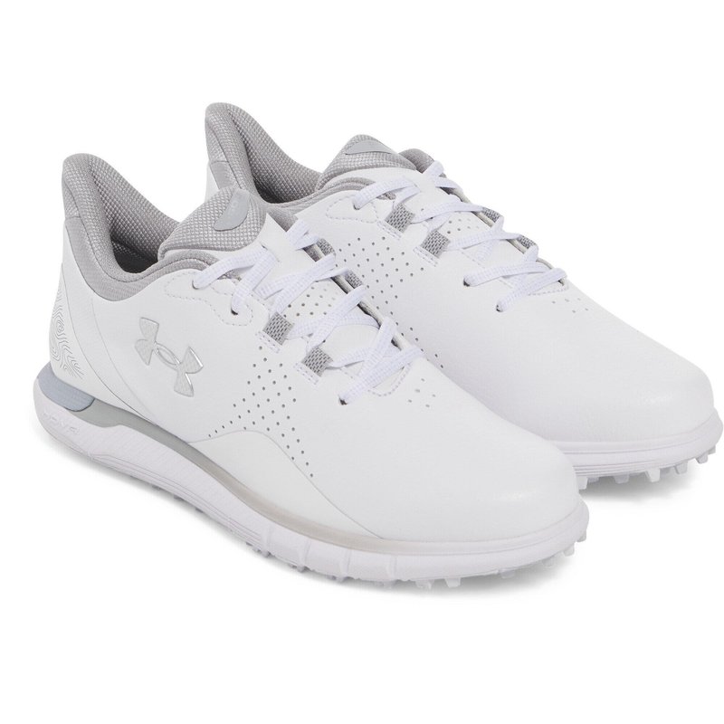 Under Armour Drive Fade SL zapatillas de golf mujer, blancas