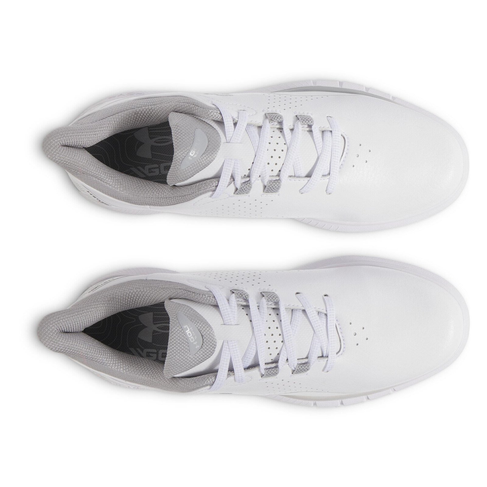 Under Armour Drive Fade SL zapatillas de golf mujer, blancas