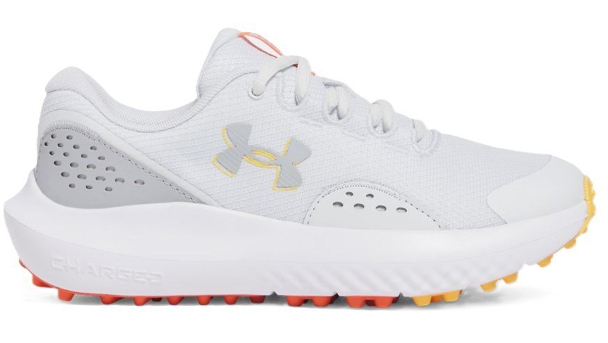 Under Armour Surge Golf zapatos de golf junior, blanco
