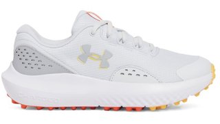 Under Armour Surge Golf zapatos de golf junior, blanco