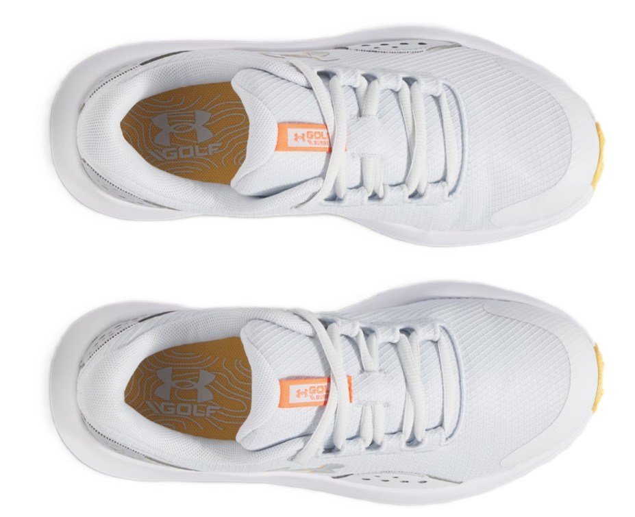 Under Armour Surge Golf zapatos de golf junior, blanco
