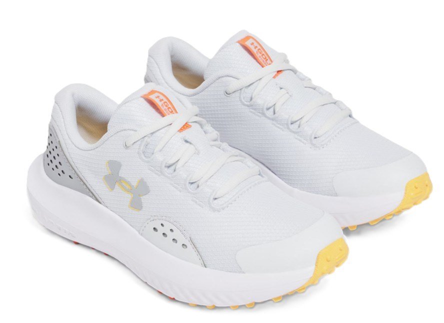 Under Armour Surge Golf zapatos de golf junior, blanco