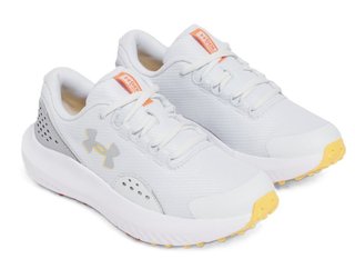 Under Armour Surge Golf zapatos de golf junior, blanco