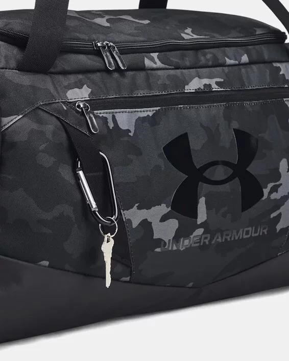 Under Armour Undeniable 5.0 Medium Duffle Bag, negro camo