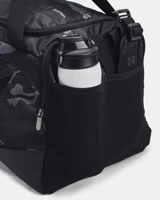 Under Armour Undeniable 5.0 Medium Duffle Bag, negro camo