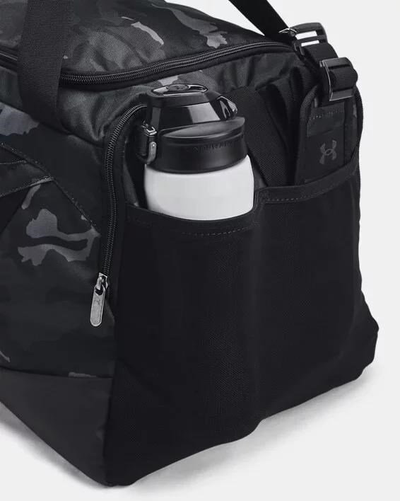 Under Armour Undeniable 5.0 Medium Duffle Bag, negro camo