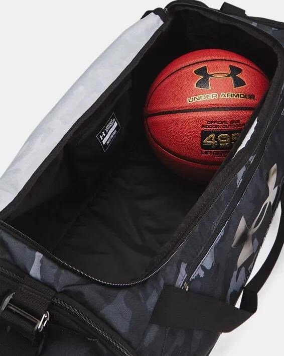 Under Armour Undeniable 5.0 Medium Duffle Bag, negro camo