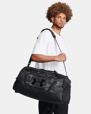 Under Armour Undeniable 5.0 Medium Duffle Bag, negro camo