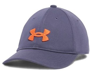 Under Armour Blitzing Low Adj junior gorra, downpour gray