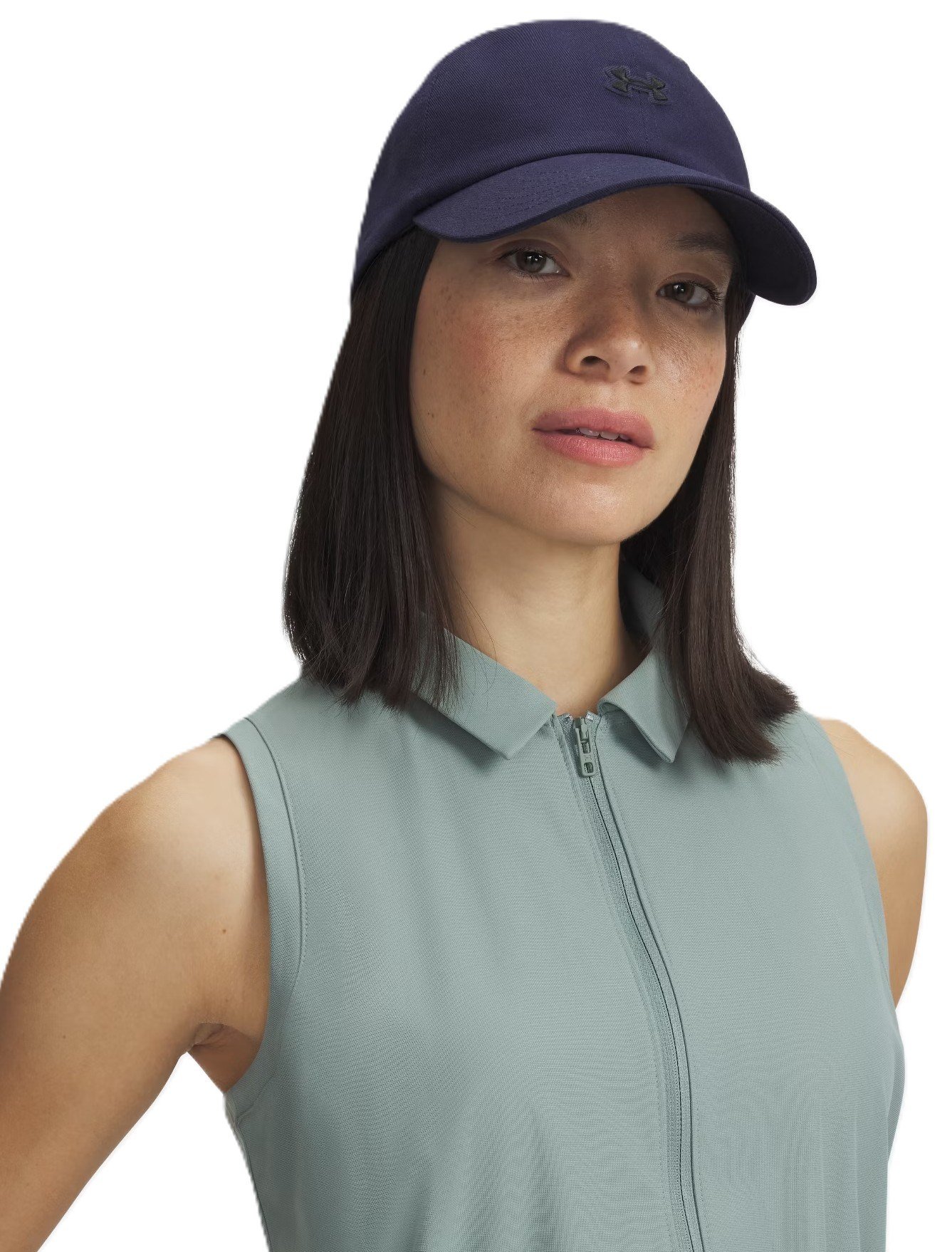 Under Armour Driver Low gorra de mujer, azul marino