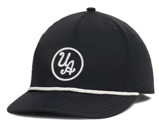 Under Armour Drive 5 Panel Snapback gorra de hombre, negra