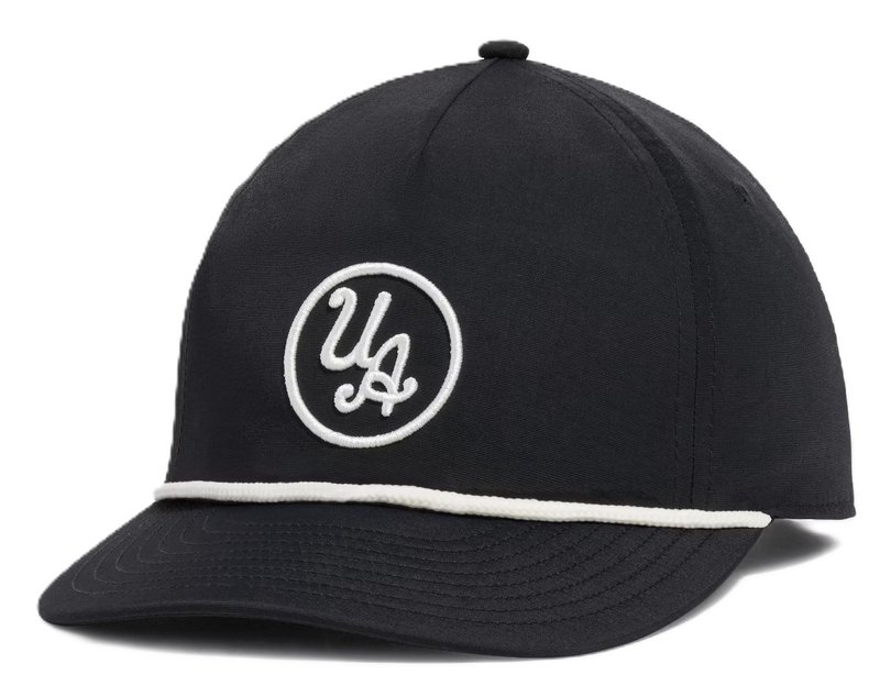 Under Armour Drive 5 Panel Snapback gorra de hombre, negra