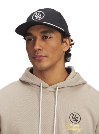 Under Armour Drive 5 Panel Snapback gorra de hombre, negra