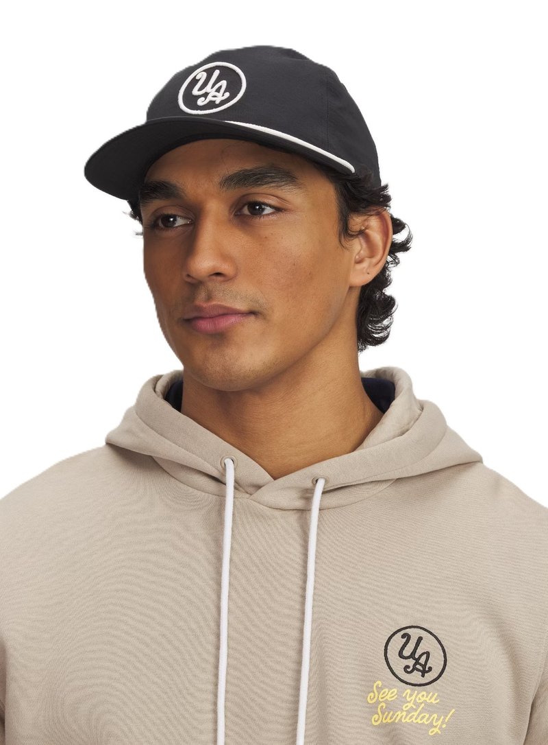 Under Armour Drive 5 Panel Snapback gorra de hombre, negra