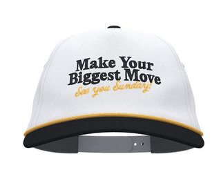 Under Armour Drive 5 Panel Snapback gorra de hombre, blanca