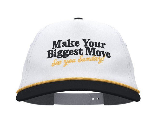Under Armour Drive 5 Panel Snapback gorra de hombre, blanca