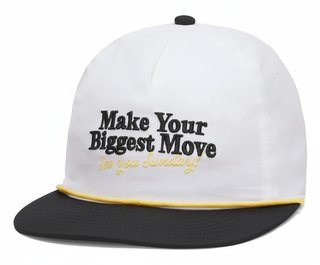 Under Armour Drive 5 Panel Snapback gorra de hombre, blanca