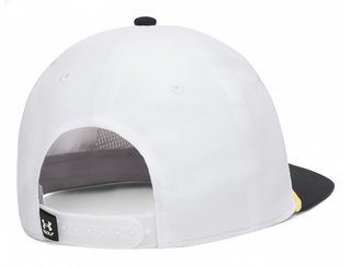 Under Armour Drive 5 Panel Snapback gorra de hombre, blanca