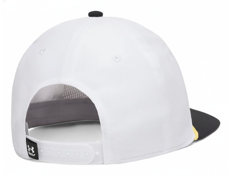 Under Armour Drive 5 Panel Snapback gorra de hombre, blanca