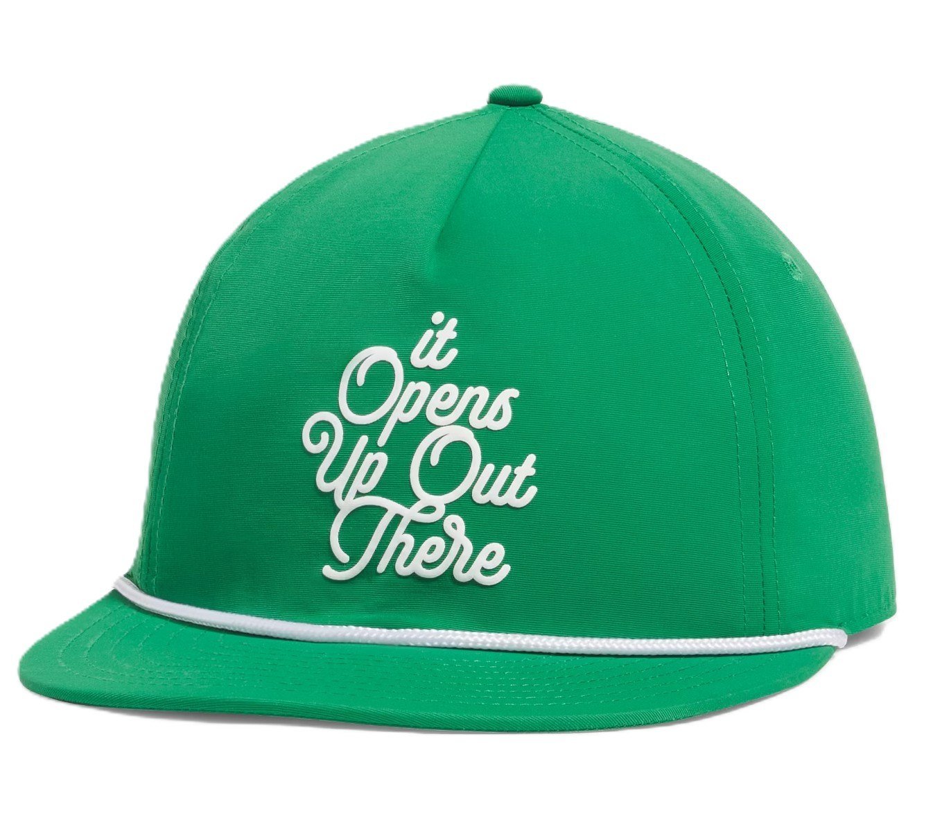 Under Armour Drive 5 Panel Snapback gorra para hombre, team Kelly green
