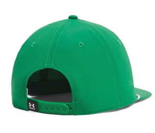 Under Armour Drive 5 Panel Snapback gorra para hombre, team Kelly green