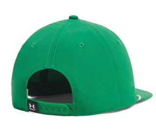 Under Armour Drive 5 Panel Snapback gorra para hombre, team Kelly green