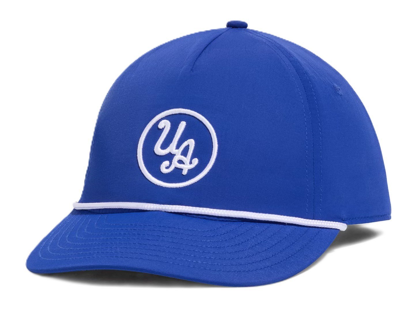 Under Armour Drive 5 Panel Snapback gorra de hombre, royal