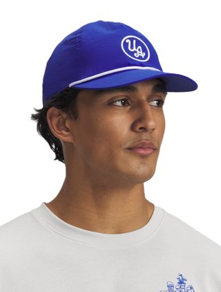 Under Armour Drive 5 Panel Snapback gorra de hombre, royal