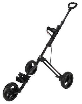 Big Max Junior 3W carrito de golf manual, negro