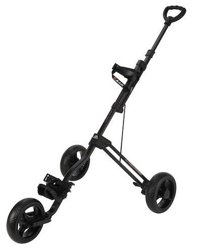 Big Max Junior 3W carrito de golf manual, negro