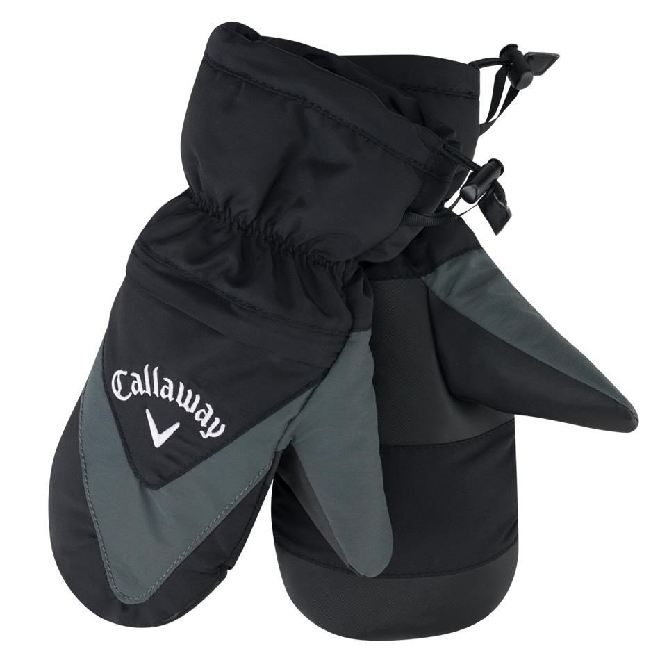 Callaway Thermal Mitts guantes de invierno de golf para hombre, negro